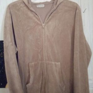 Tan suede jacket